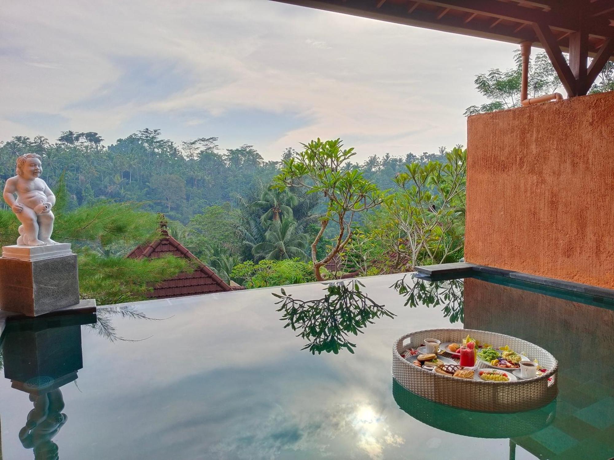 Campuhan Sebatu Resort Tegallalang  Bagian luar foto
